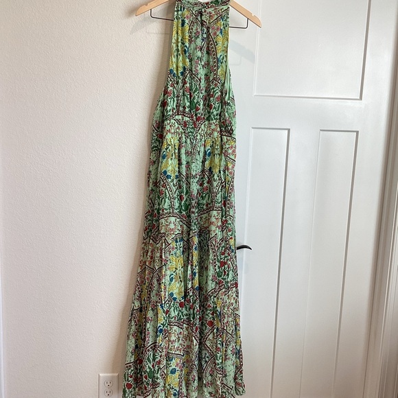 ❌Sold- Anthropologie SOMERSET Halter Maxi Dress - Picture 9 of 15